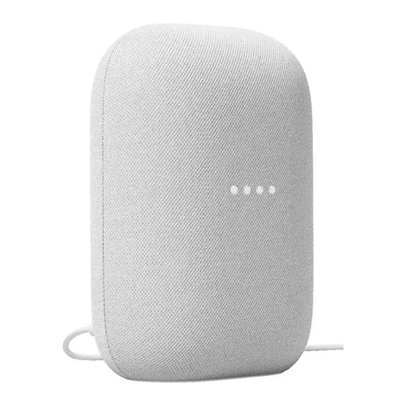 Google Nest Audio Smart Speaker, Chalk
