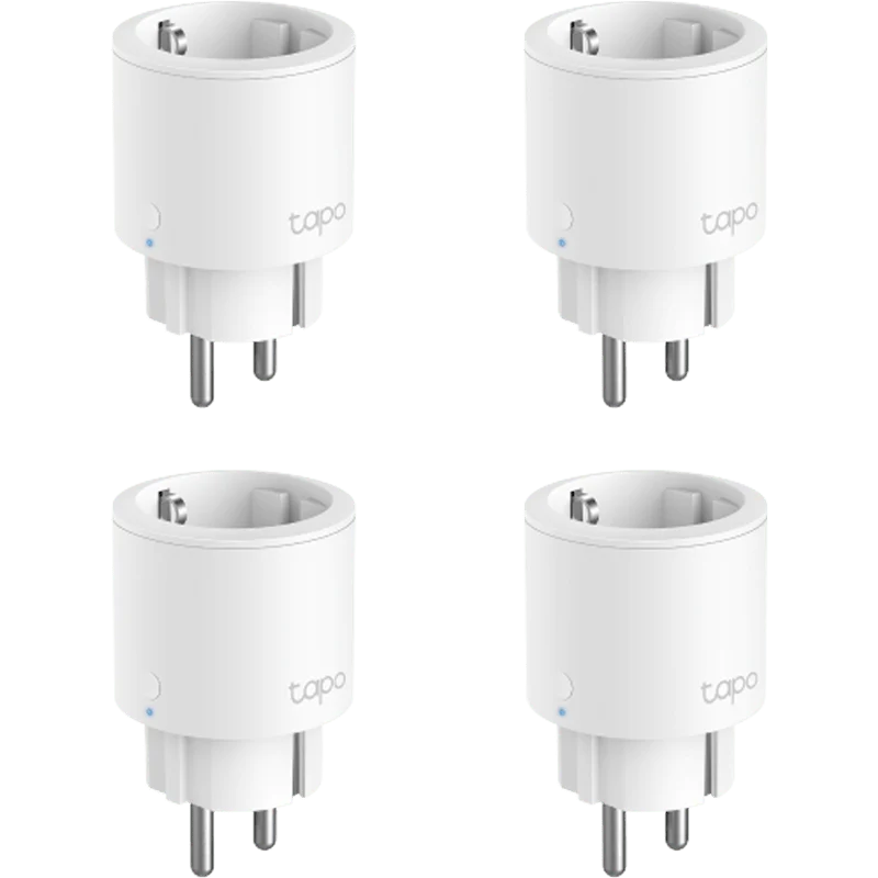 TP-Link Tapo P115 Mini Smart Wi-Fi Socket Energy Monitor (4-pack)