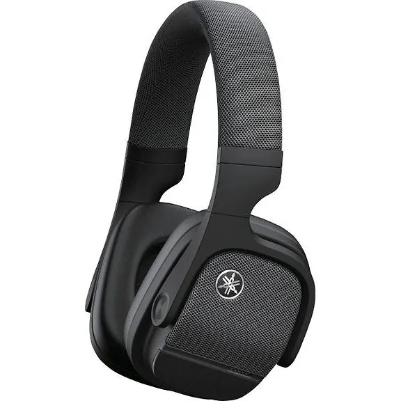 Yamaha YH-L700A Wireless Noise-Cancelling Headphones, Black