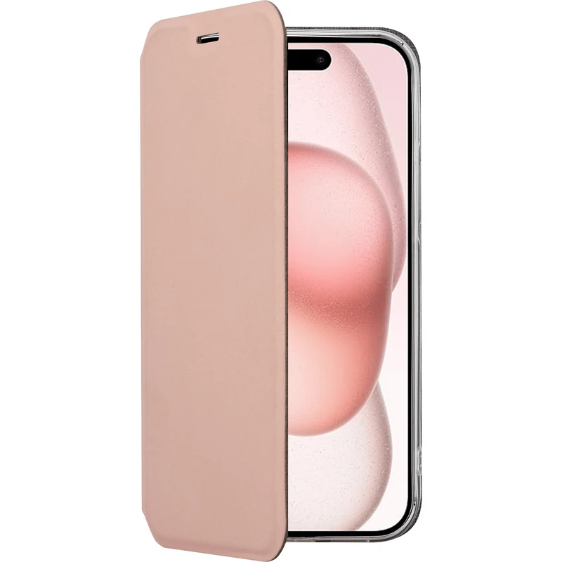 Screenor Clever MagSafe iPhone 15 Case, Rose