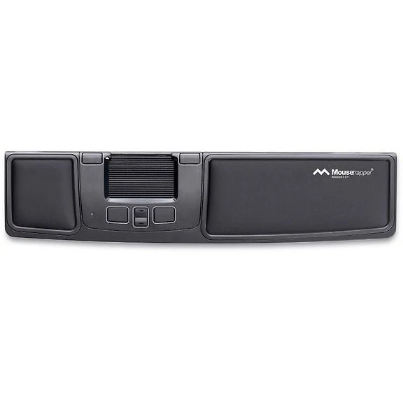 Mousetrapper Advance 2.0 Plus Trackpad, Black and White