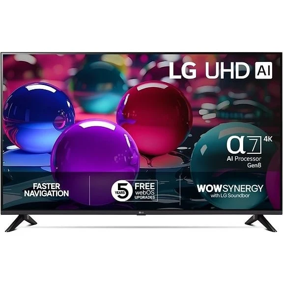LG 43" UA73 - 4K LED TV