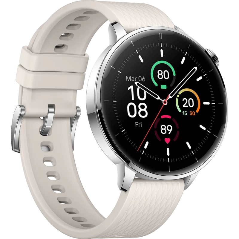 OnePlus Watch 3 43mm, Silver