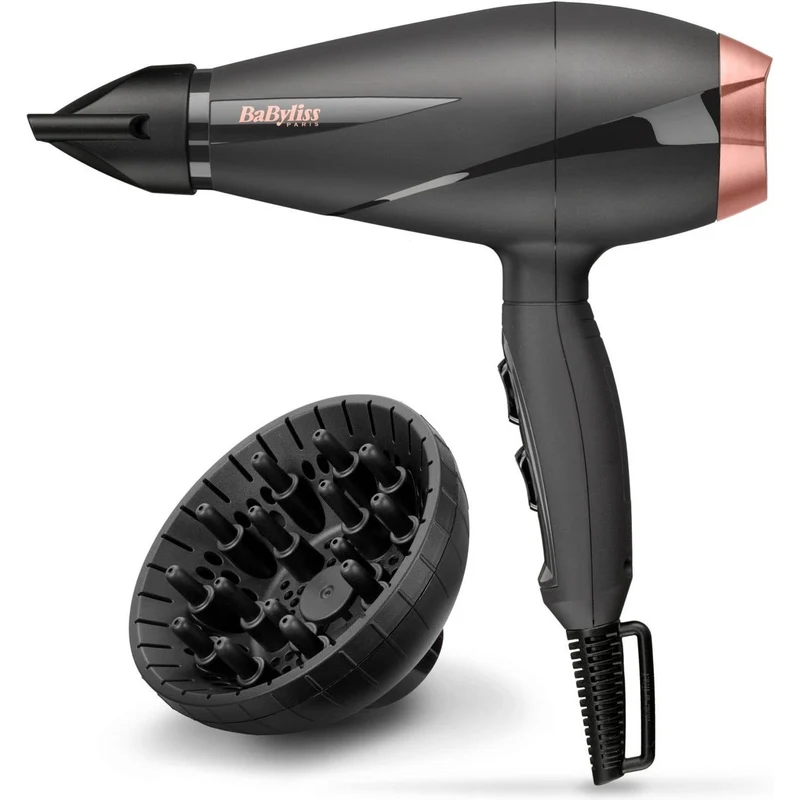 BaByliss Hair Dryer Smooth Pro 2100 Black
