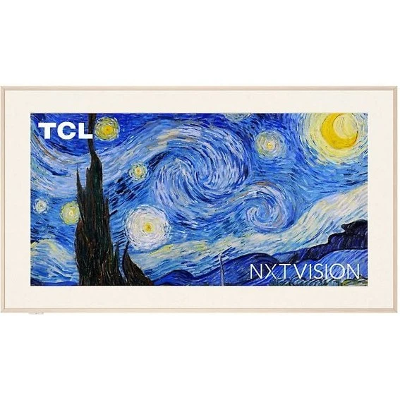 TCL 75" NXTVISION – 4K QLED Google TV