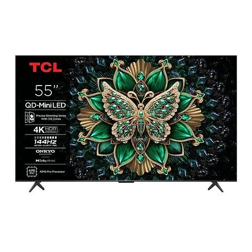 TCL 55" C6K – 4K QD Mini-LED Google TV