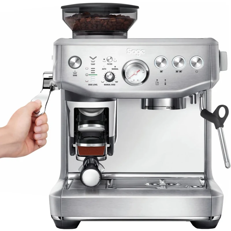 Sage The Barista Express Impress Espresso Machine