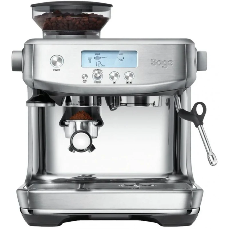 Sage The Barista Pro SES878BSS Espresso Machine, Stainless