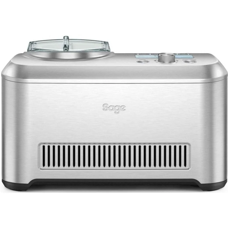 Sage The Smart Scoop BCI600 Ice Cream Maker, Brushed Stainless Steel