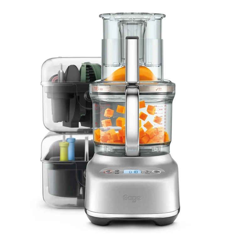 Sage SFP838BSS Food Processor Brushed Stainless Steel