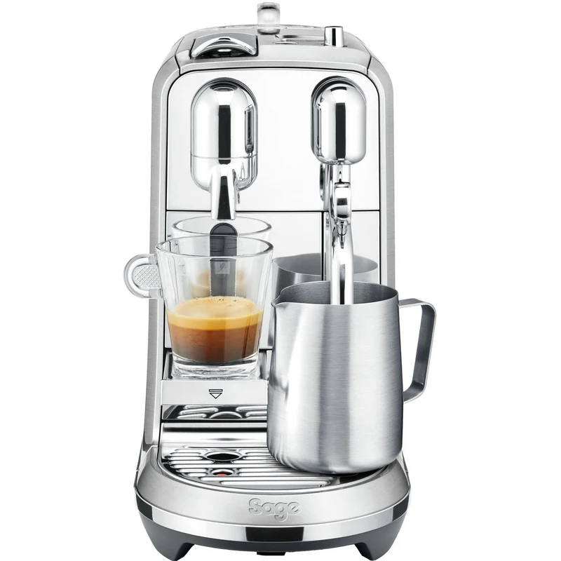 Sage SNE800BSS Capsule machine Brushed Stainless Steel