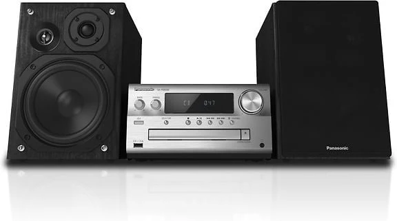 Panasonic SC-PMX90 CD-Stereo System, Silver