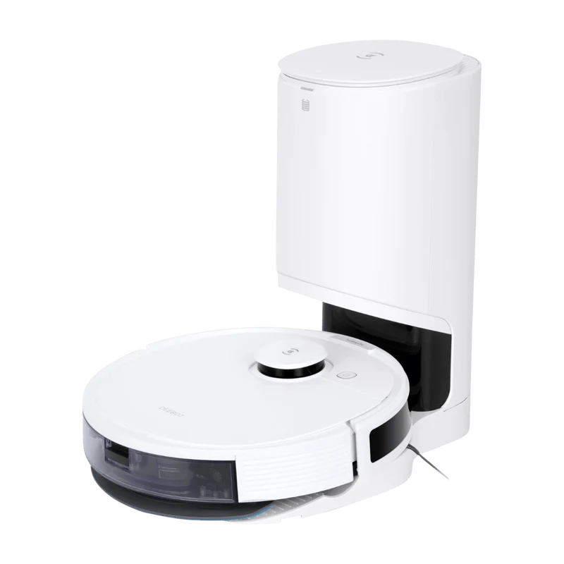 Ecovacs Deebot Ozmo N8 Pro+ Robot Vacuum Cleaner with Auto-Empty Station
