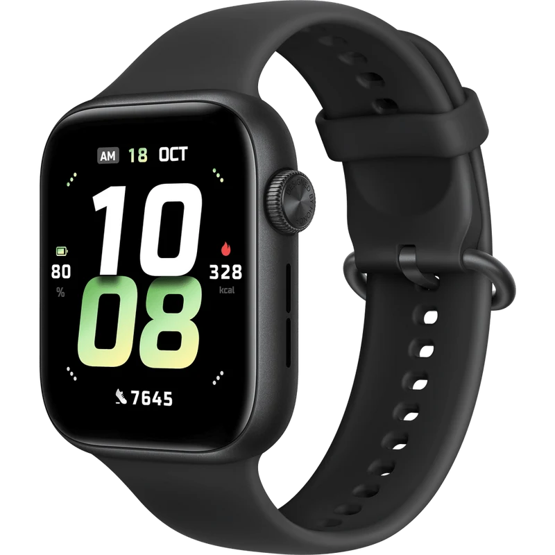 HONOR Watch 5 64MB+4GB Black Silicone Strap