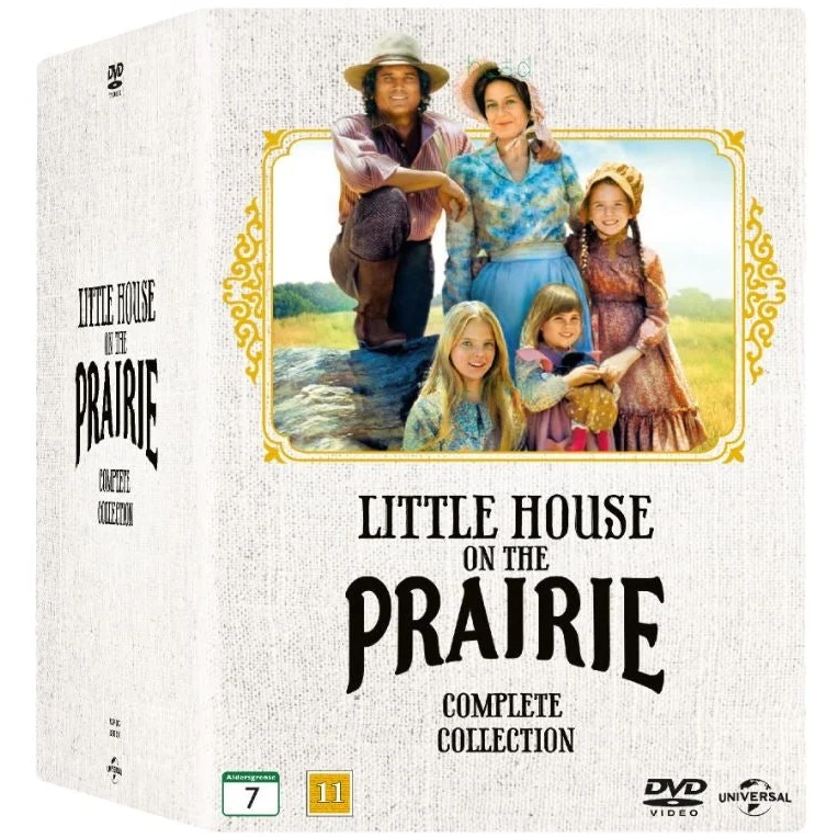 Little House on the Prairie DVDs - Complete Series (56 disc)