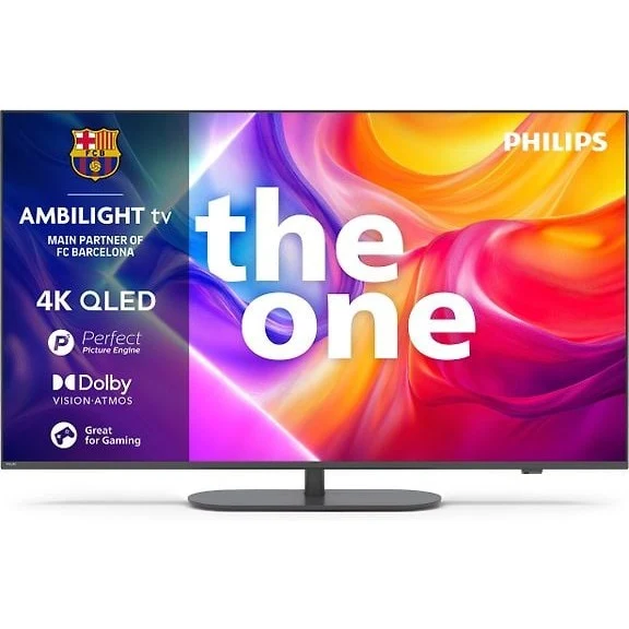 Philips The One 65" PUS9000 – 4K QLED Ambilight TV