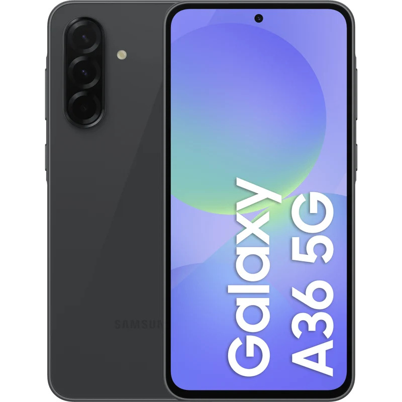 Samsung Galaxy A36 5G, 128 GB, Awesome Black