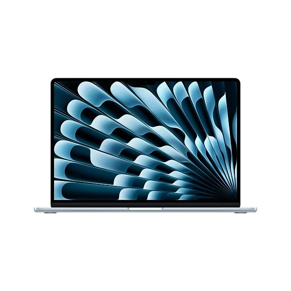 Apple MacBook Air 15" M4 24 GB, 512 GB 2025 - Laptop, Sky Blue (MC7D4)