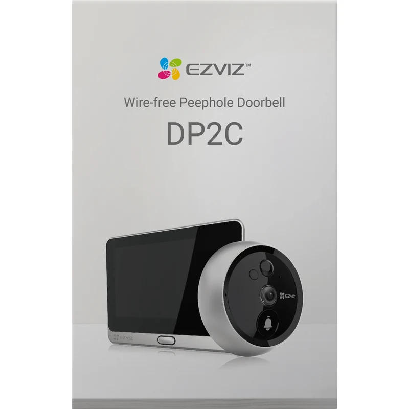 Ezviz DP2C Wire-Free Door Eye Camera