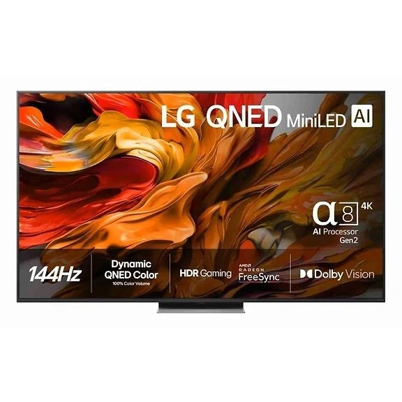 LG 65" QNED 87 4K Mini-LED TV (2025)