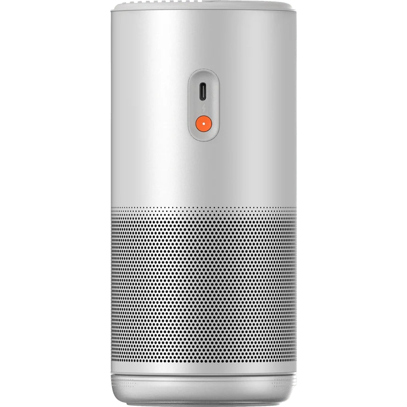 Xgimi MoGo 4 Portable Projector, Silver