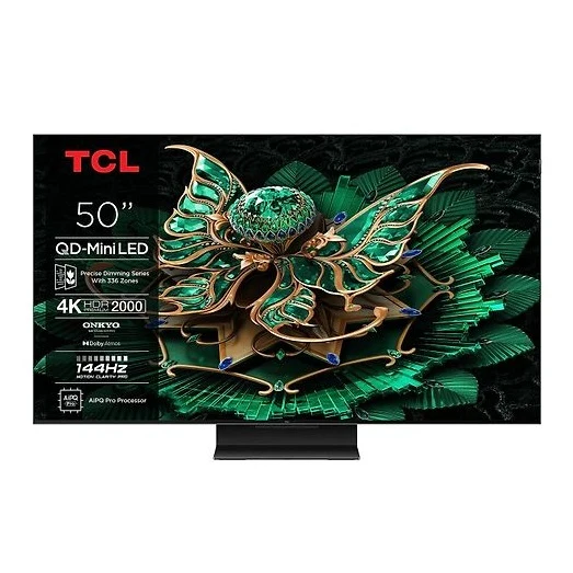 TCL 50" C7K – 4K QD Mini-LED Google TV