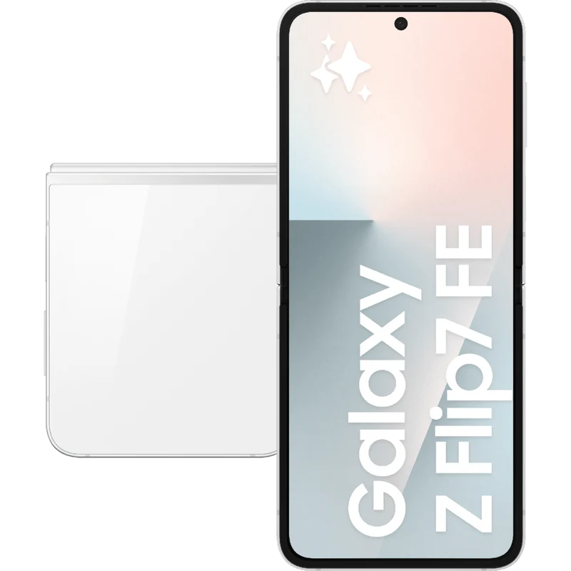 Samsung Galaxy Z Flip7 FE 5G, 128 GB, White