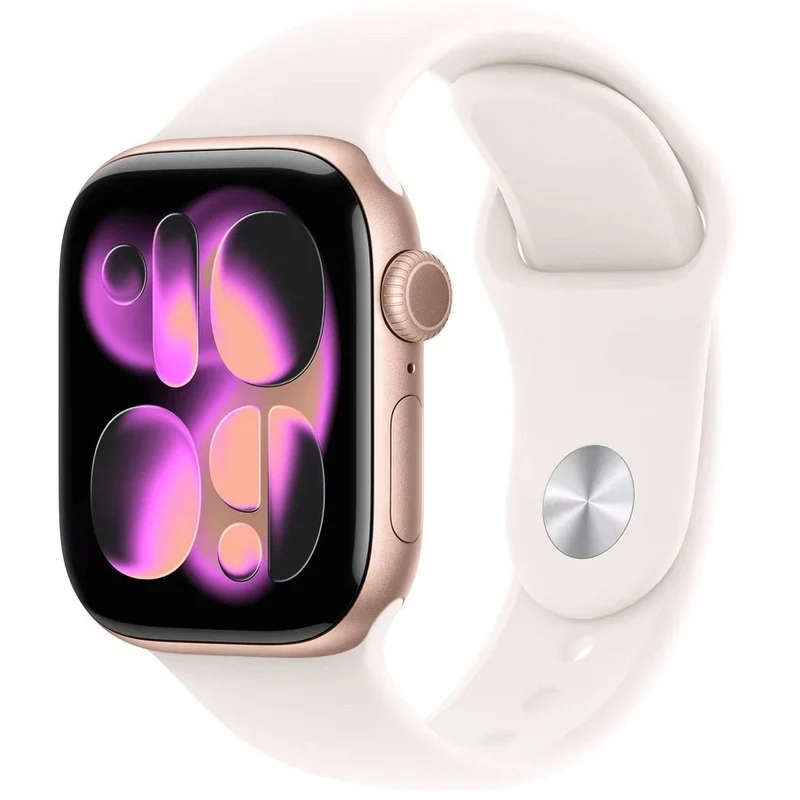 Apple Watch Series 11 GPS 42mm S/M, Light/Rose Gold