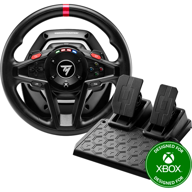 Thrustmaster T128 Racing Wheel and Pedals, PC/Xbox