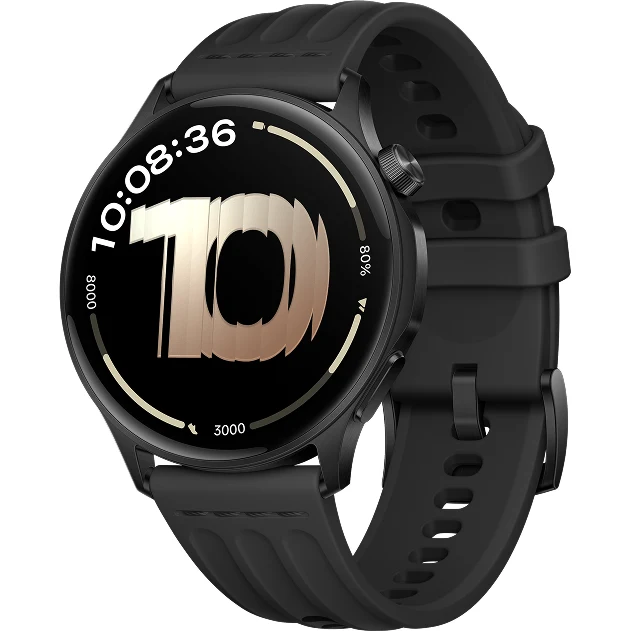 OnePlus Watch Lite, Black Steel