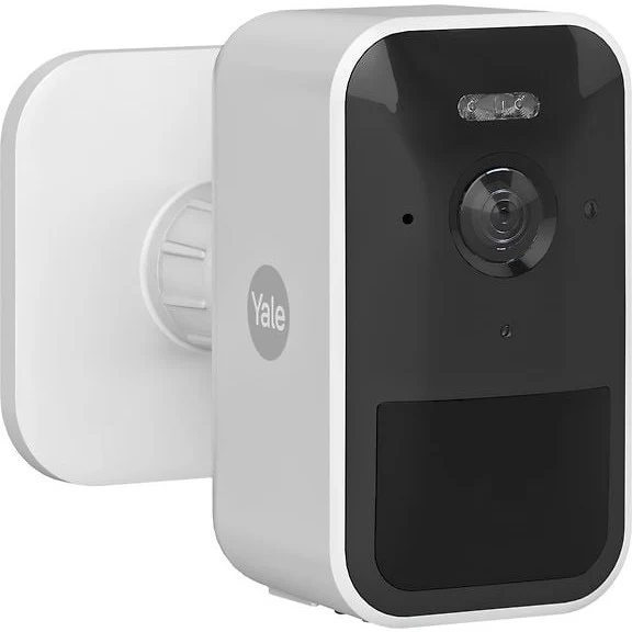 Yale Smart Outdoor Camera for Indoor and Outdoor Use, 1080p