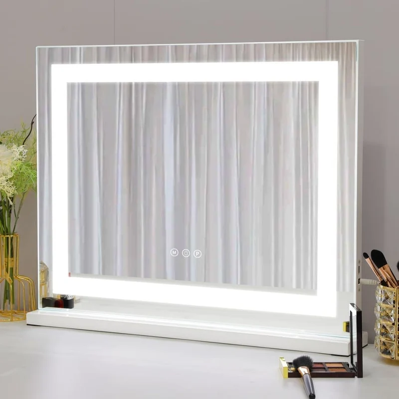Hollywood LED Makeup Mirror 58 x 46cm, White