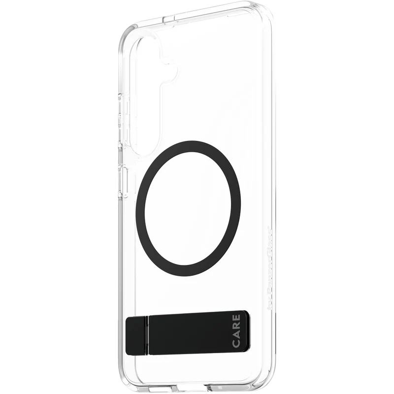 Care by PanzerGlass Kickstand Qi Case for Samsung Galaxy S25