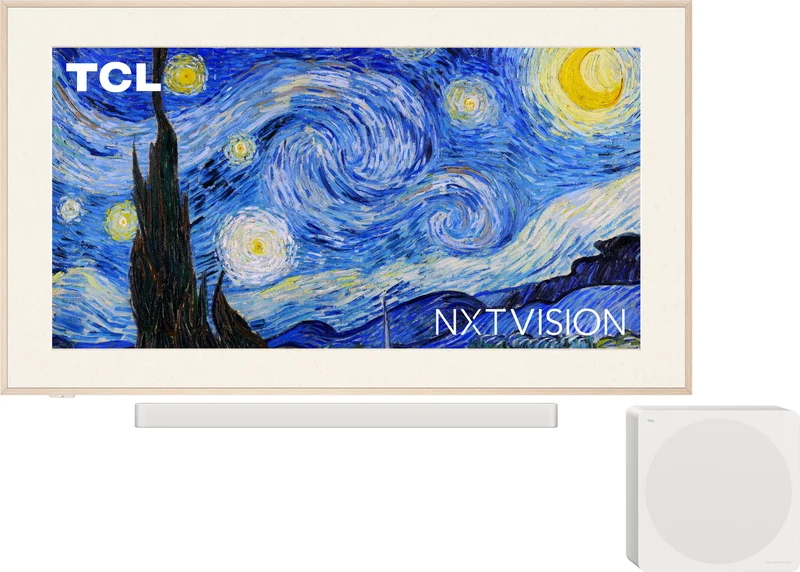 TCL 65" NXTVISION Pro – 4K QLED Google TV
