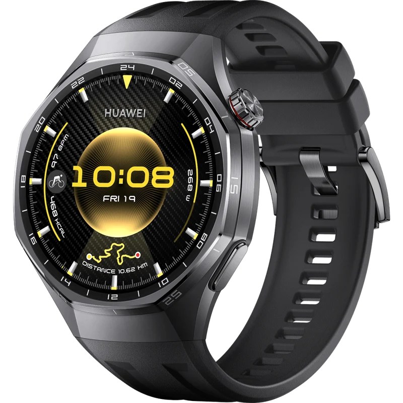 Huawei Watch GT 6 Pro Smartwatch, 46mm, Black