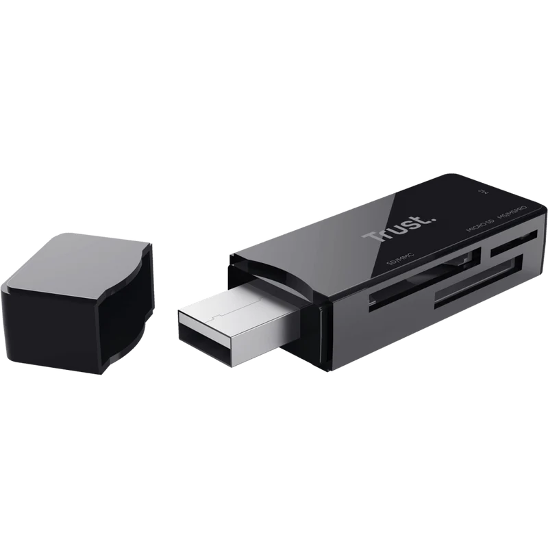 Trust Nanga Compact USB-A Card Reader
