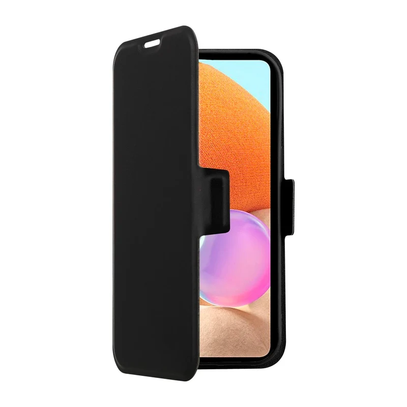 Screenor Clever Galaxy A17 4G/5G Wallet Case, Black