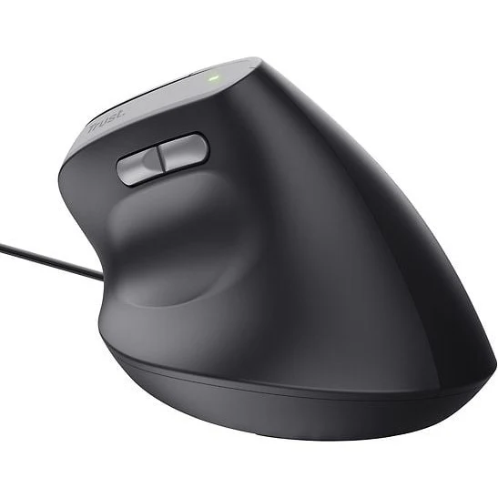 Trust Bayo II Ergonomic Mouse - Wired Vertical Mouse