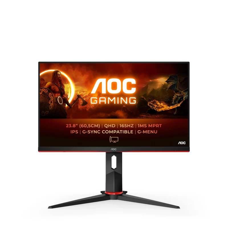 AOC 24" G2 Q24G2A/BK QHD, IPS Gaming Monitor