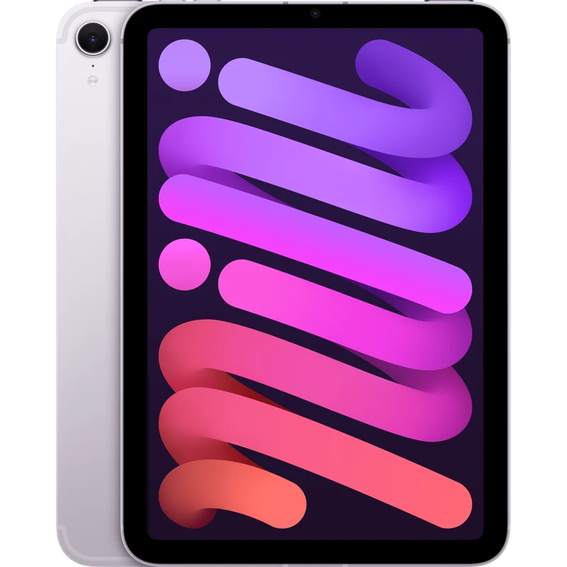 iPad mini Wi-Fi + Cellular 128GB, Purple