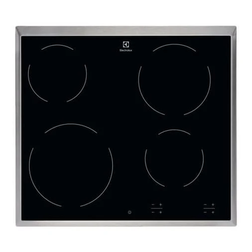 Electrolux EHF16240XK Ceramic Stove, Black