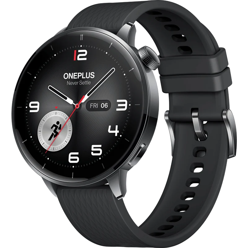 OnePlus Watch 3 43 mm, Black Steel