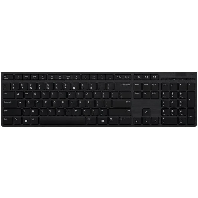 Lenovo Professional Wireless Rechargeable Keyboard, Nordic