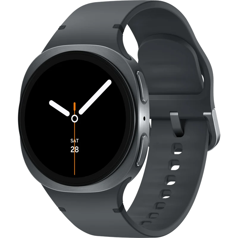 Samsung Galaxy Watch8 eSIM Smartwatch, 40mm, Graphite