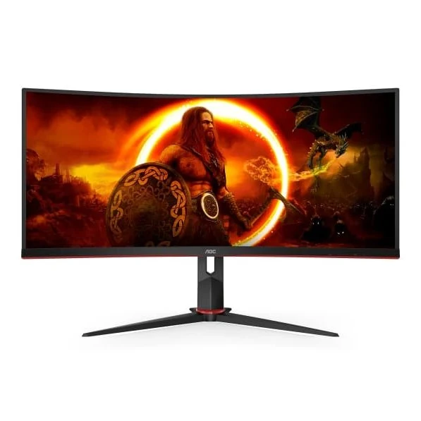 AOC Gaming Monitor 34" CU34G2XP/BK