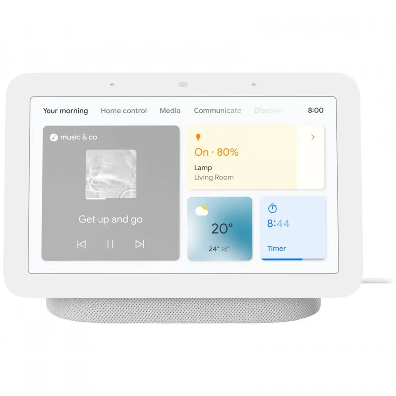 Google Nest Hub (2nd Generation), Chalk
