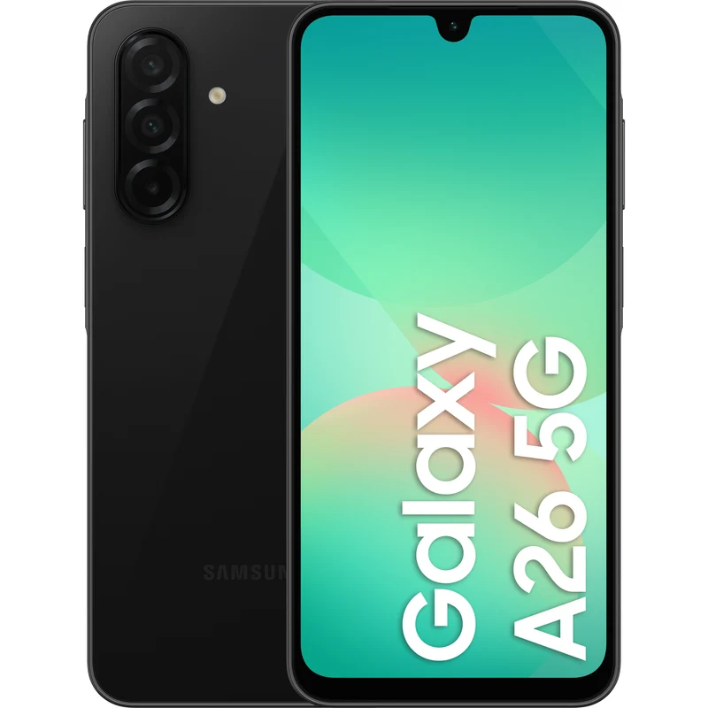 Samsung Galaxy A26 5G, 128GB, Black