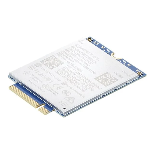 ThinkPad Quectel Wireless Cellular Modem 4G SDX24 EM120R-GL CAT12