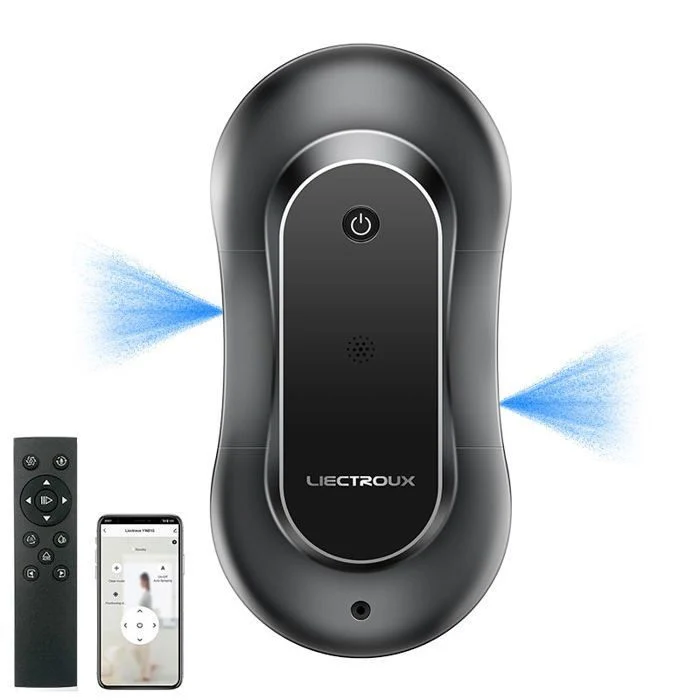 Lietroux Window Cleaning Robot YW810, Black