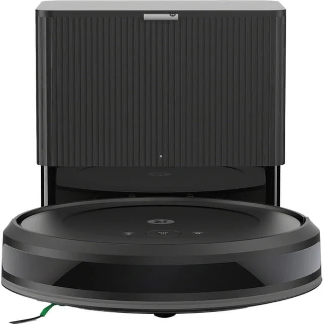 iRobot Roomba Combo Essential 2 Robotic Vacuum Cleaner Y051040, Black